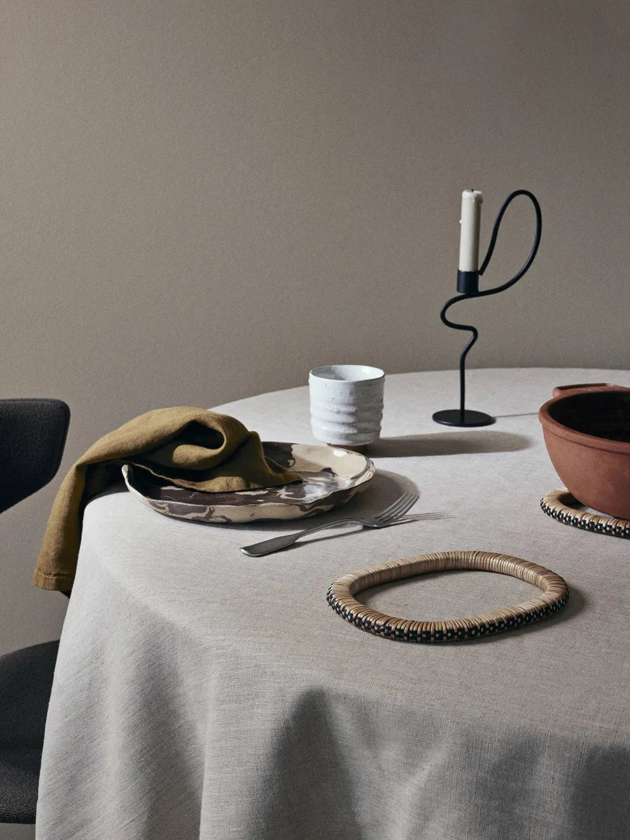 Valse Candleholder, high fra Ferm Living - 2 - Jacobsen Plus