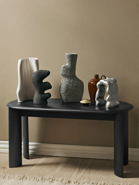 Yara Vase Large, rustic iron fra Ferm Living - 2 - Jacobsen Plus