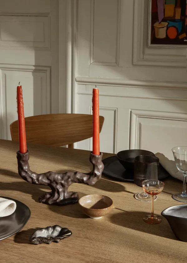 Dito Candle Holder, double fra Ferm Living - 2 - Jacobsen Plus