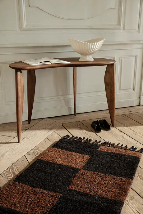 Mara Knotted Rug, small fra Ferm Living - 1 - Jacobsen Plus