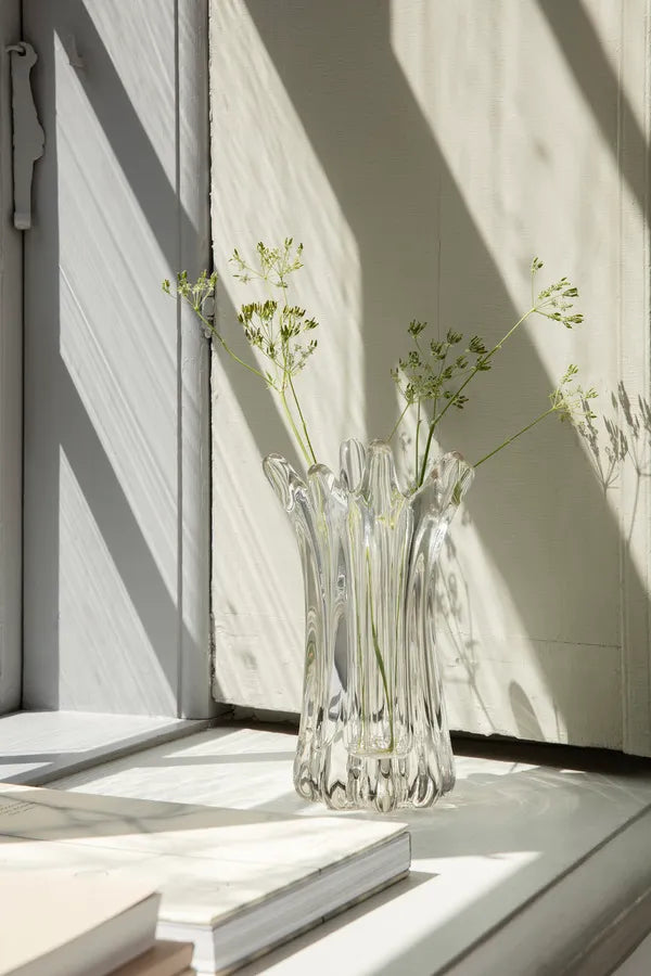 Holo vase, Clear fra Ferm Living - 2 - Jacobsen Plus