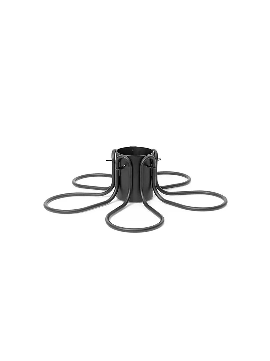 Flake Juletræsfod, sort fra Ferm Living - 1 - Jacobsen Plus