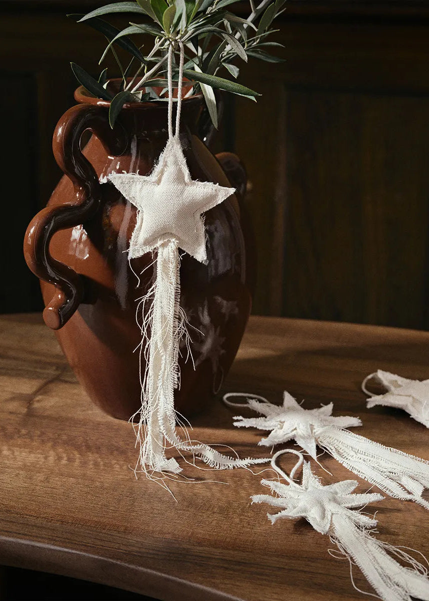 Vela Star Ornaments, sæt á 4 stk. fra Ferm Living - 2 - Jacobsen Plus