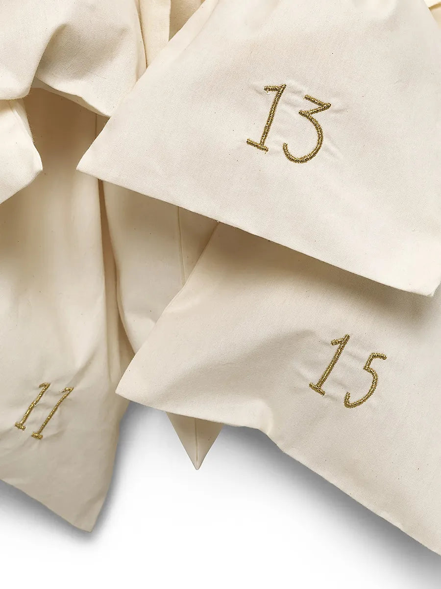 Christmas Countdown, 24 bags fra Ferm Living - 2 - Jacobsen Plus