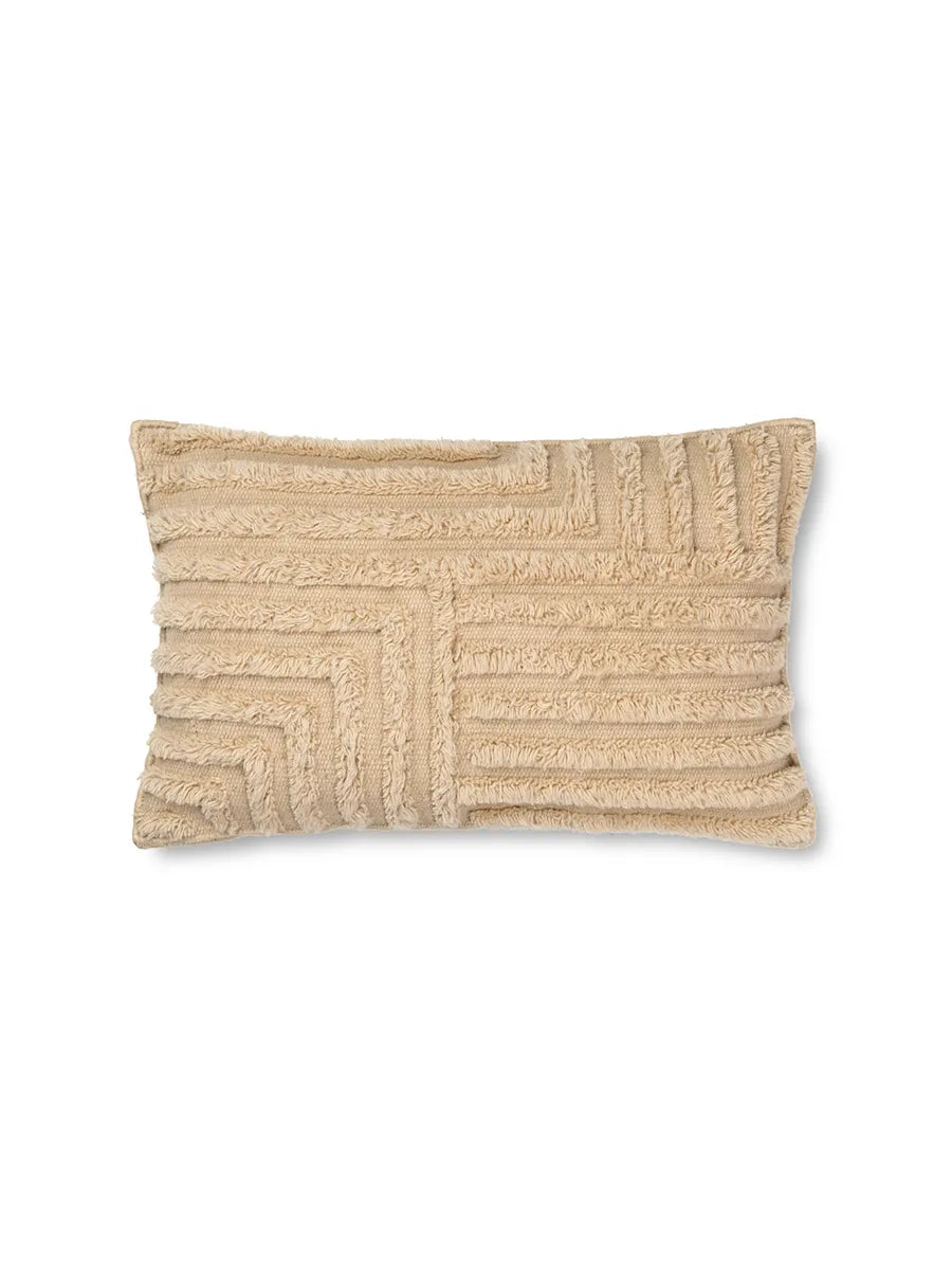 Crease Wool pude, Rektangulær fra Ferm Living - 1 - Jacobsen Plus