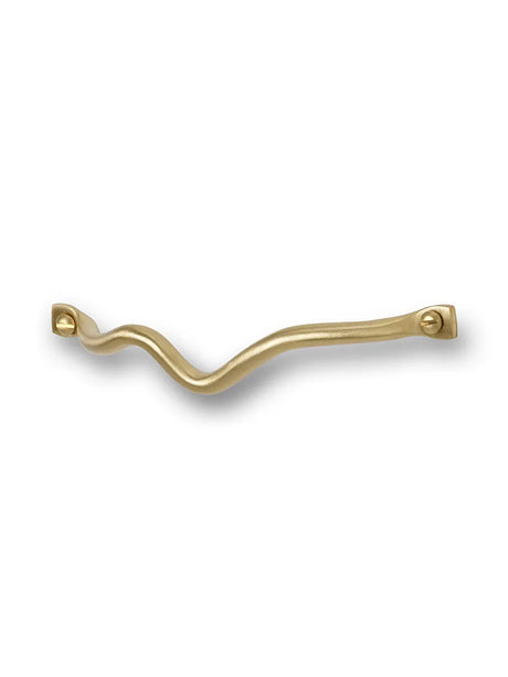 Curvature handle fra Ferm Living - Brass - Jacobsen Plus