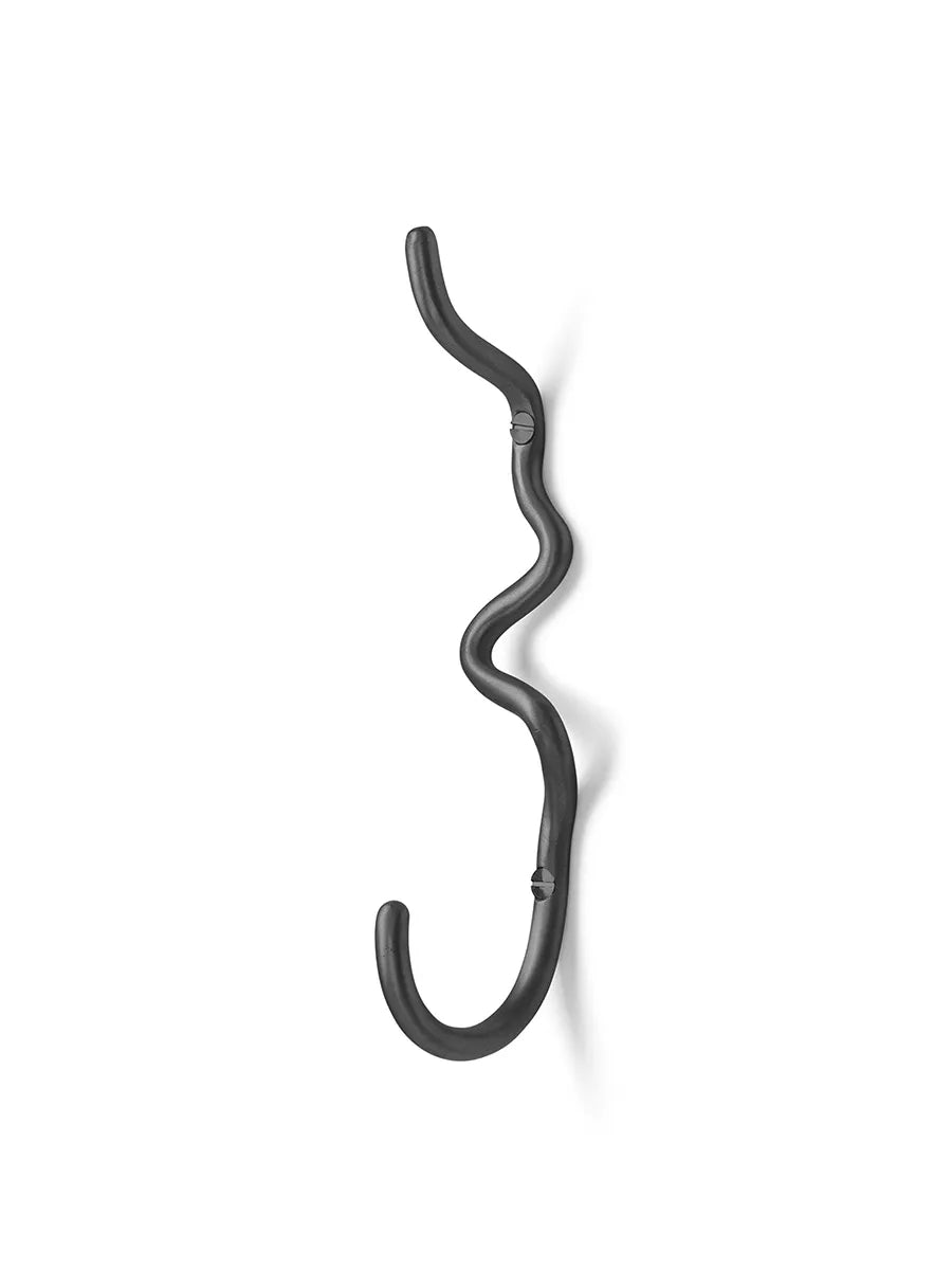 Curvature hook fra Ferm Living - Black brass - Jacobsen Plus
