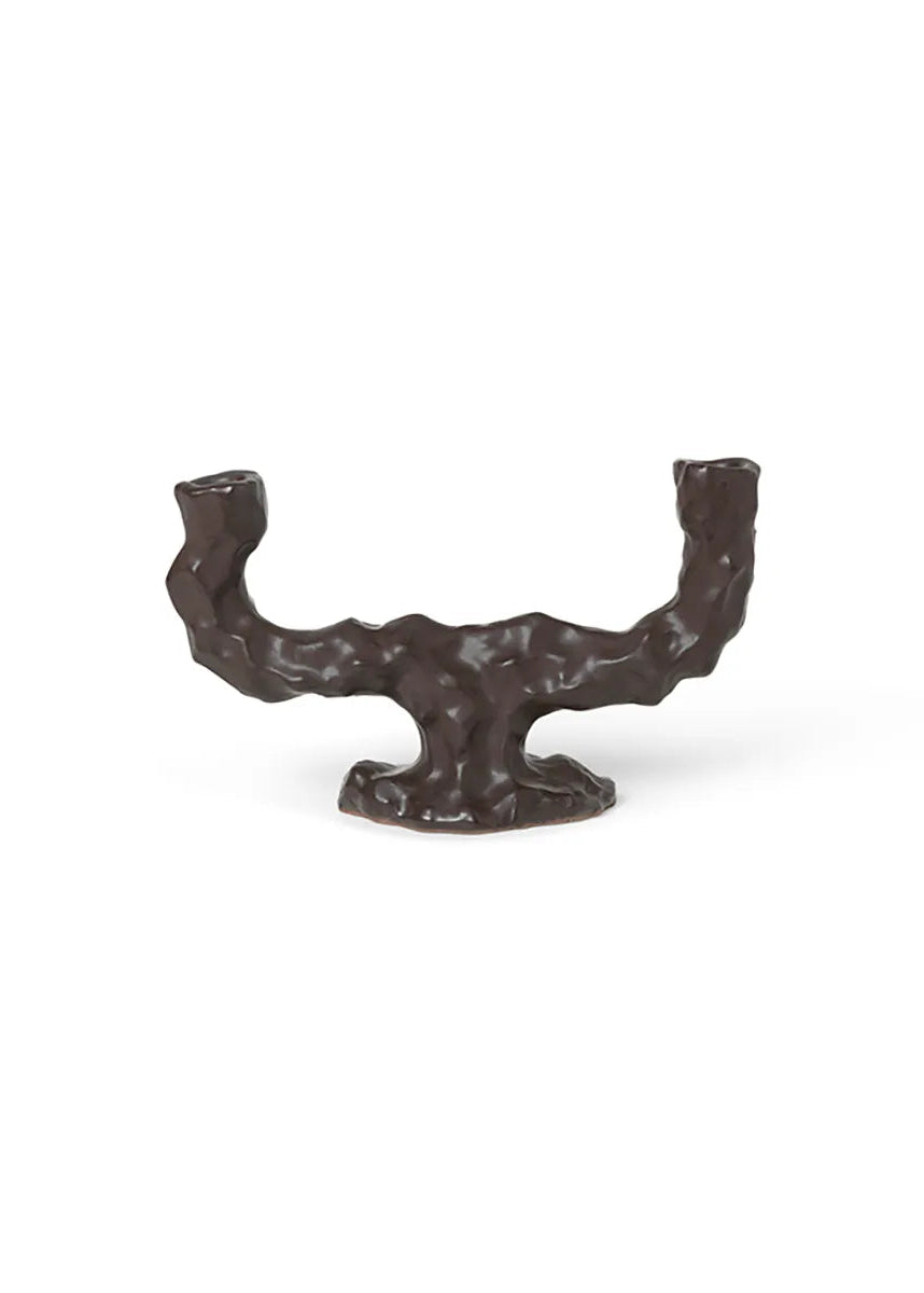 Dito Candle Holder, double fra Ferm Living - 1 - Jacobsen Plus