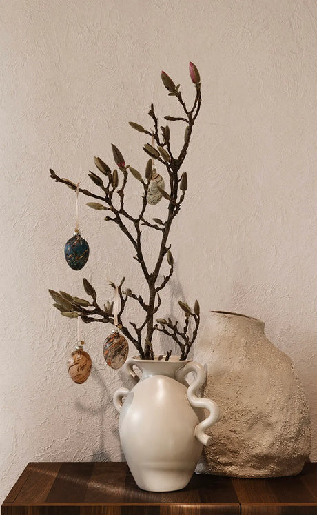 Marble Easter Eggs - sæt a 4 stk fra Ferm Living - 2 - Jacobsen Plus