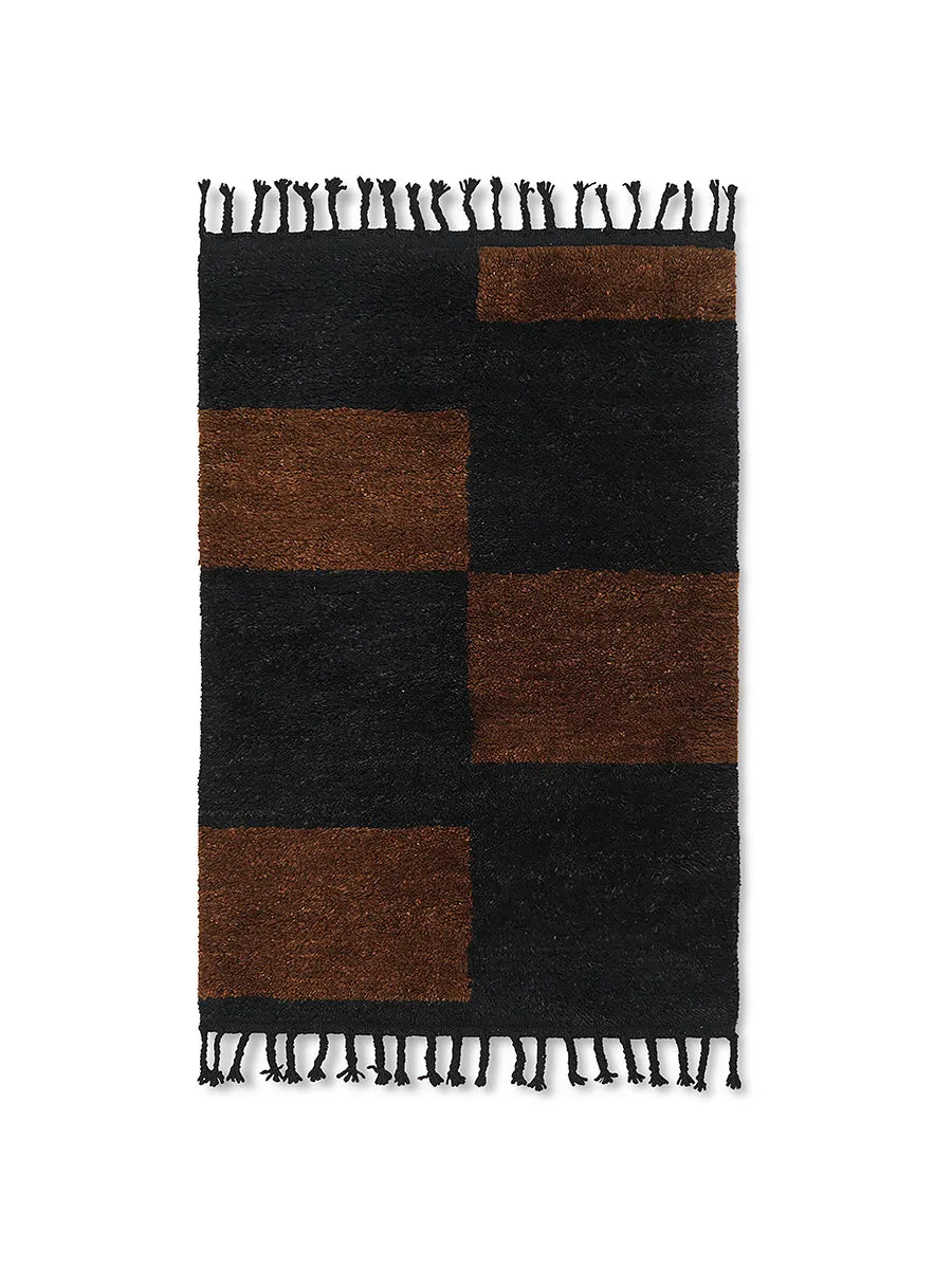 Mara Knotted Rug, small fra Ferm Living - 7 - Jacobsen Plus