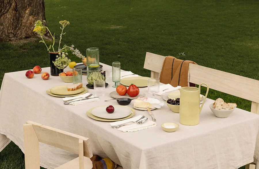 Oli Jug, recycled clear fra Ferm Living - 3 - Jacobsen Plus