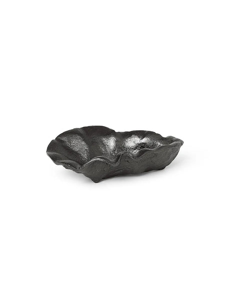 Oyster Bowl fra Ferm Living - Black brass - Jacobsen Plus