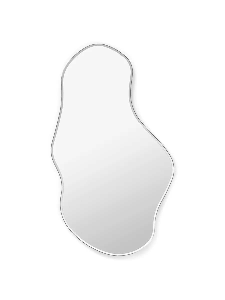 Pond Mirror stor, Dark Chrome fra Ferm Living