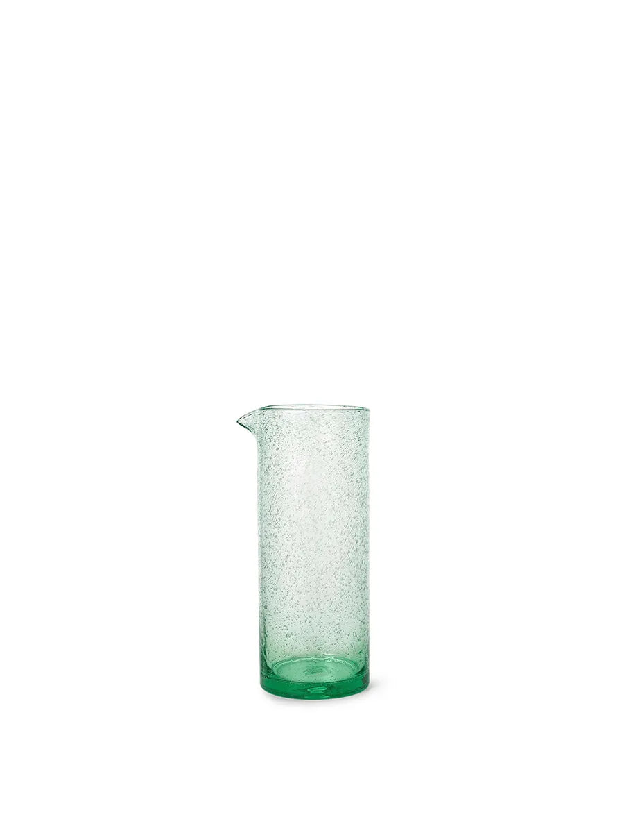 Oli Jug, recycled clear fra Ferm Living - 1 - Jacobsen Plus