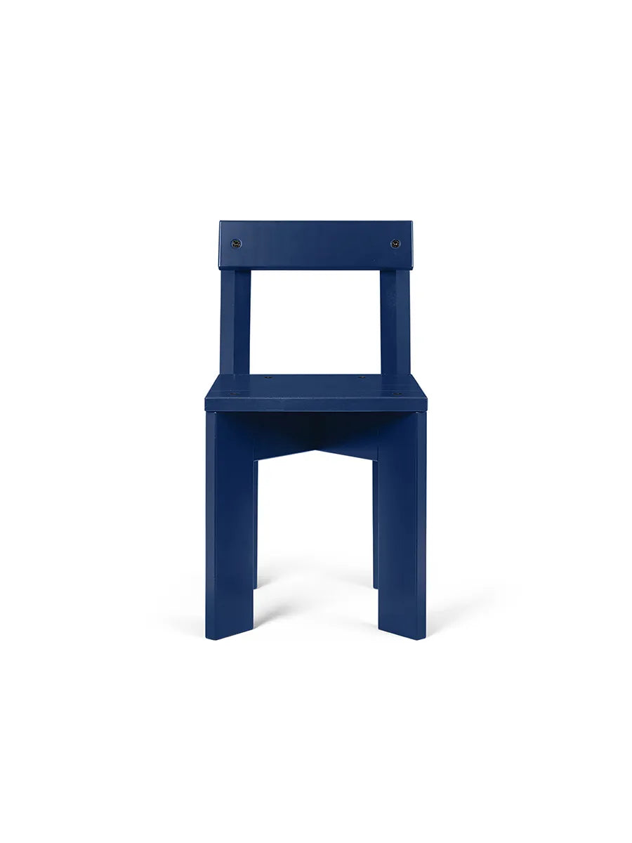 Ark Kids Chair fra Ferm Living - Blå - Jacobsen Plus