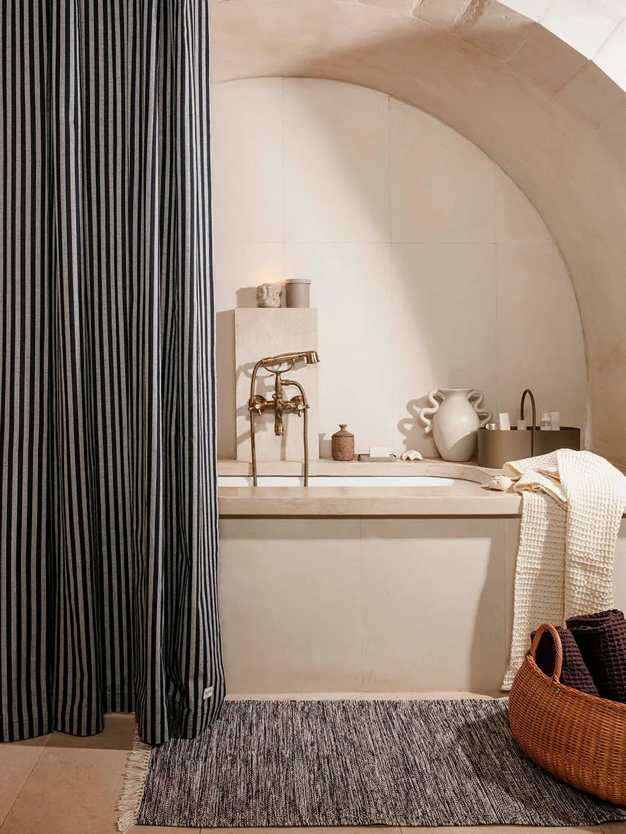 Braided Basket, low fra Ferm Living - 2 - Jacobsen Plus