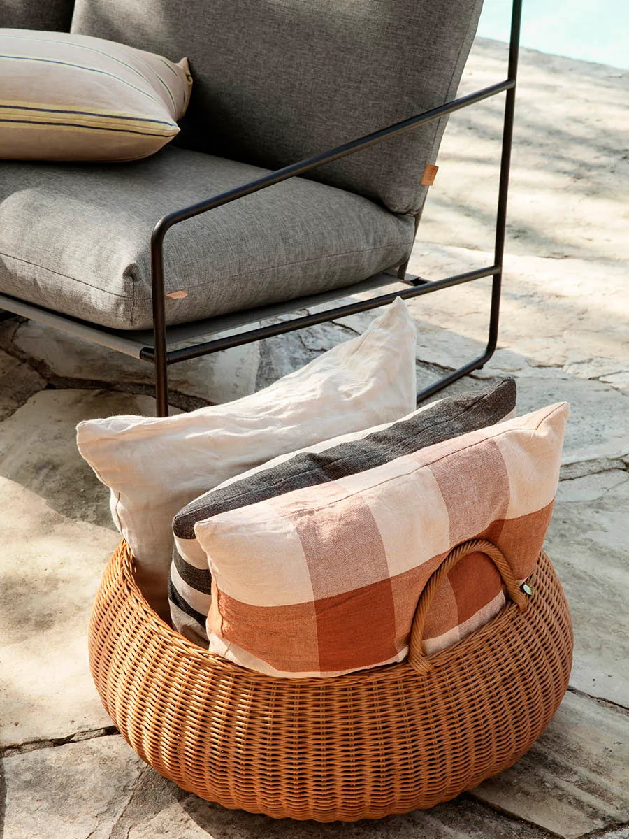 Braided Basket, low fra Ferm Living - 4 - Jacobsen Plus