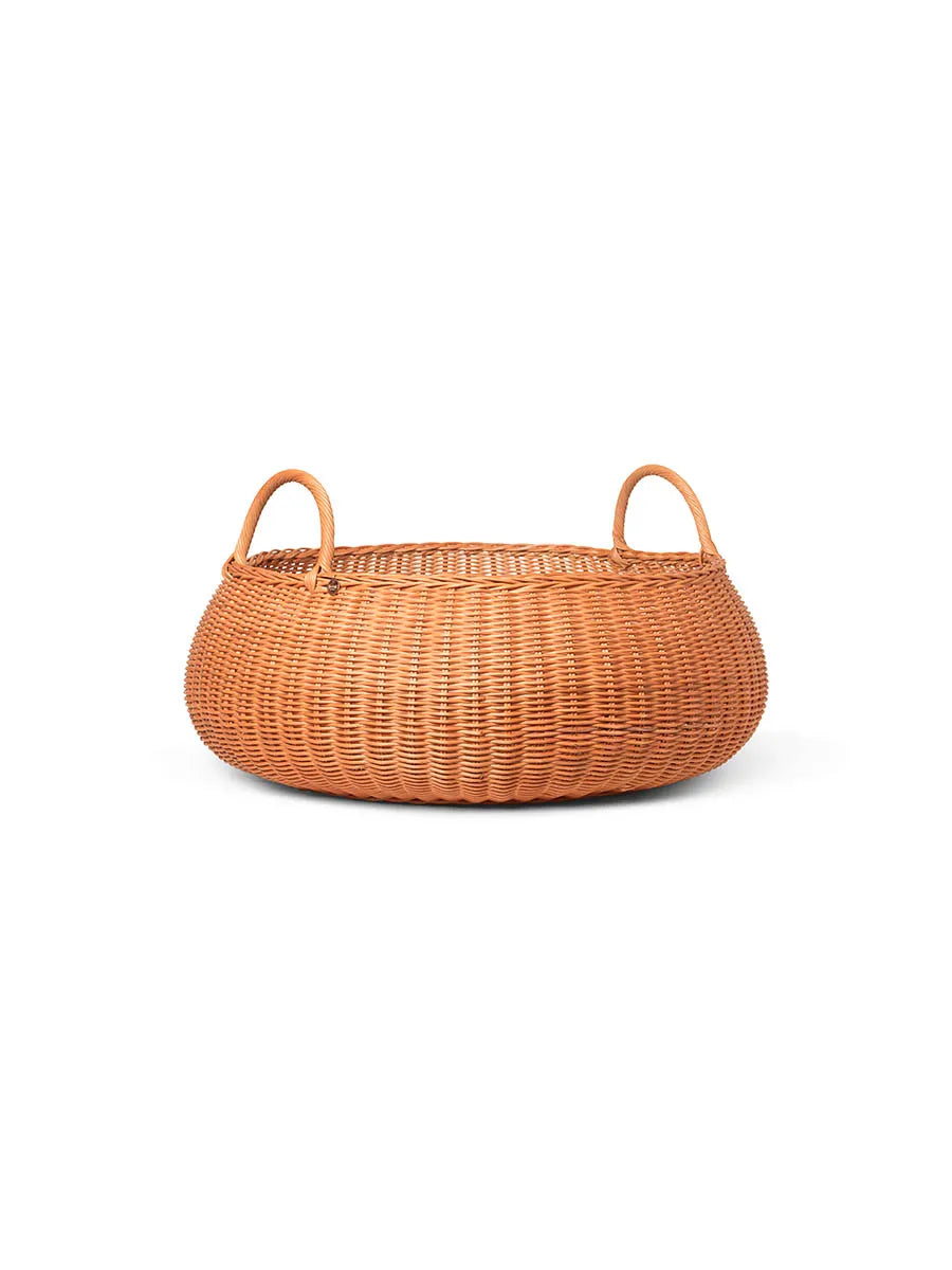 Braided Basket, low fra Ferm Living - 1 - Jacobsen Plus