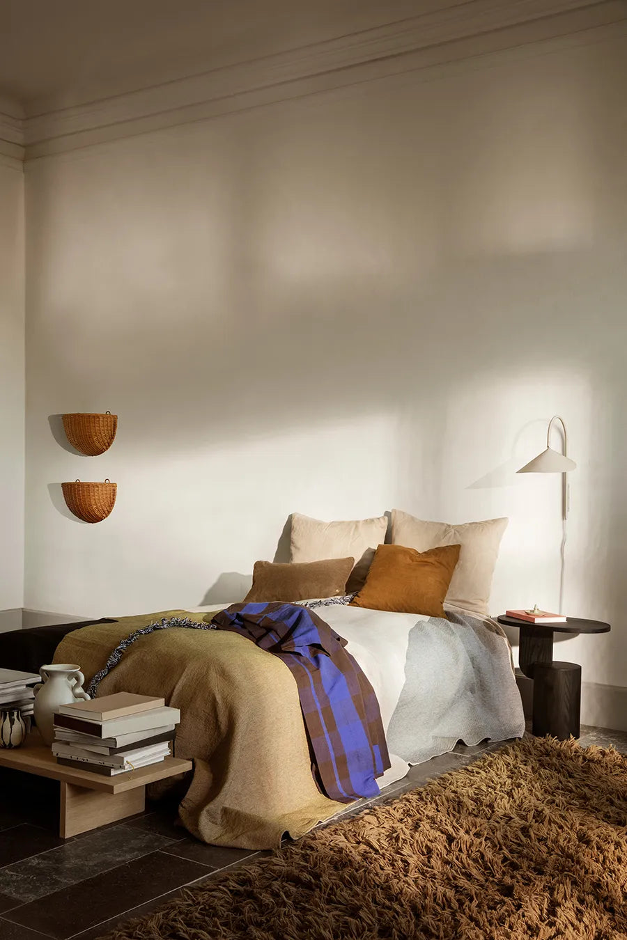 Braided Wall Pockets, sæt af 2 fra Ferm Living - 2 - Jacobsen Plus