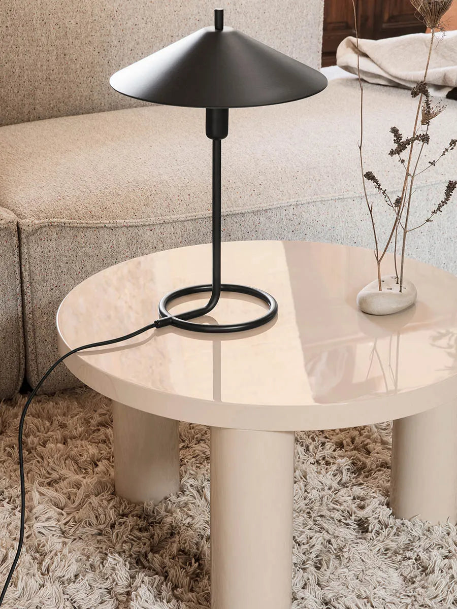 Post Coffee Table, cashmere fra Ferm Living - 2 - Jacobsen Plus