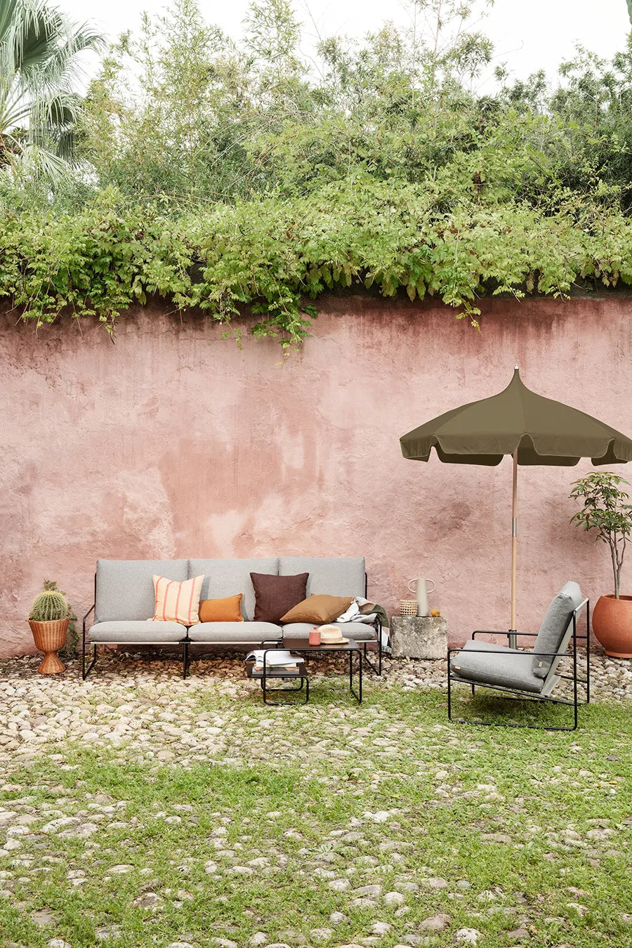 Lull parasol, Military Olive fra Ferm Living - 2 - Jacobsen Plus