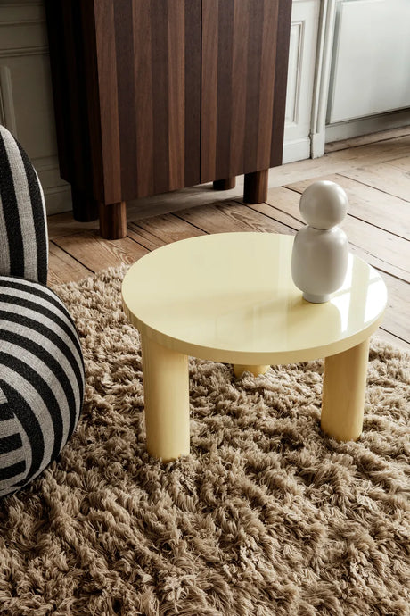 Post Coffee Table, lemonade fra Ferm Living - 2 - Jacobsen Plus