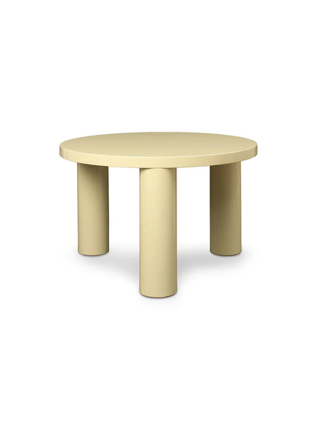 Post Coffee Table, lemonade fra Ferm Living - 1 - Jacobsen Plus