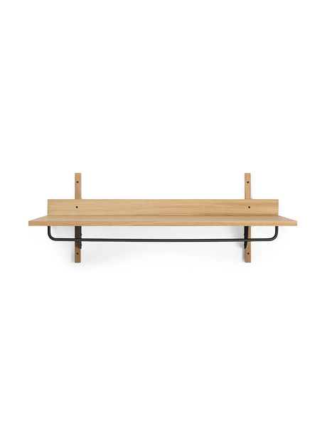 Sector Rack Shelf fra Ferm Living - Eg m-sort messing - Jacobsen Plus