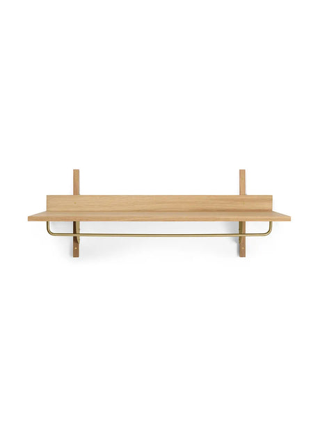 Sector Rack Shelf fra Ferm Living - Eg m-messing - Jacobsen Plus