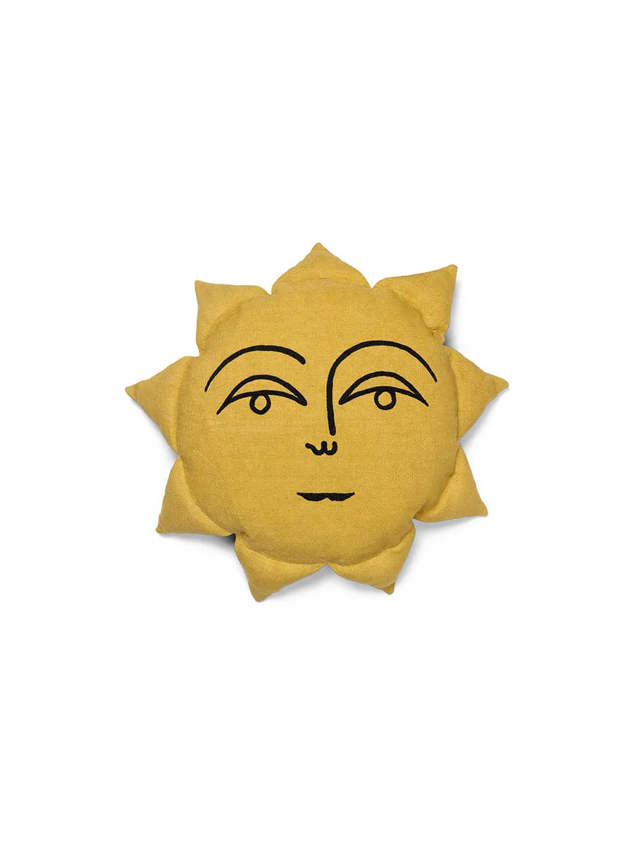 Sun Cushion, yellow fra Ferm Living - 1 - Jacobsen Plus