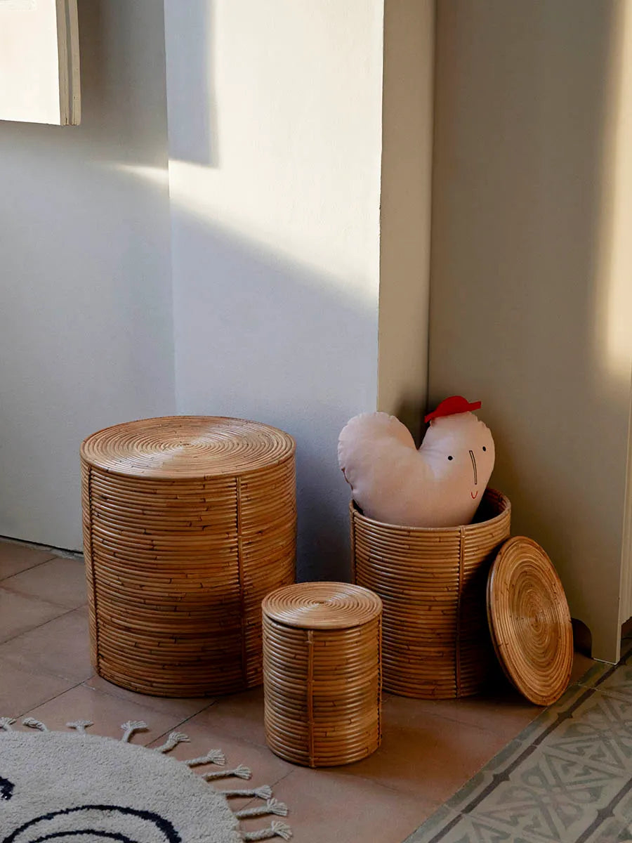 Column Storage, sæt á 3 stk. fra Ferm Living - 3 - Jacobsen Plus