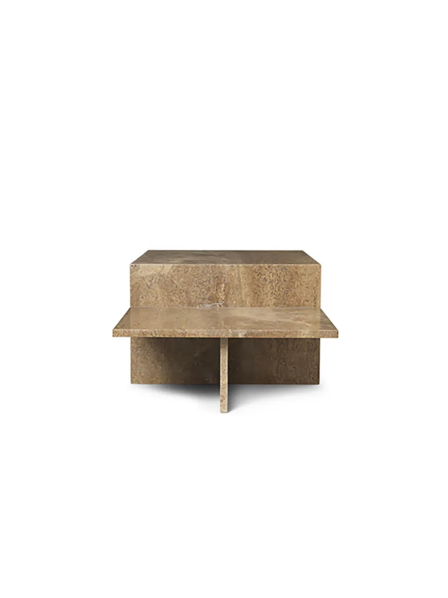 Distinct Coffee Table, Dark Brown Travertine fra Ferm Living - 5 - Jacobsen Plus