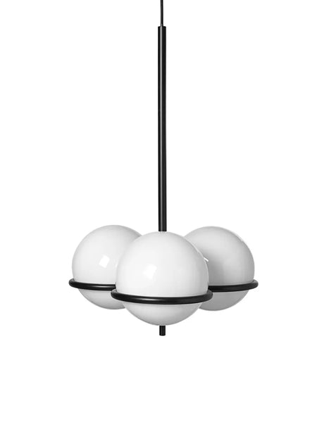 Era Chandelier fra Ferm Living - Black - Jacobsen Plus