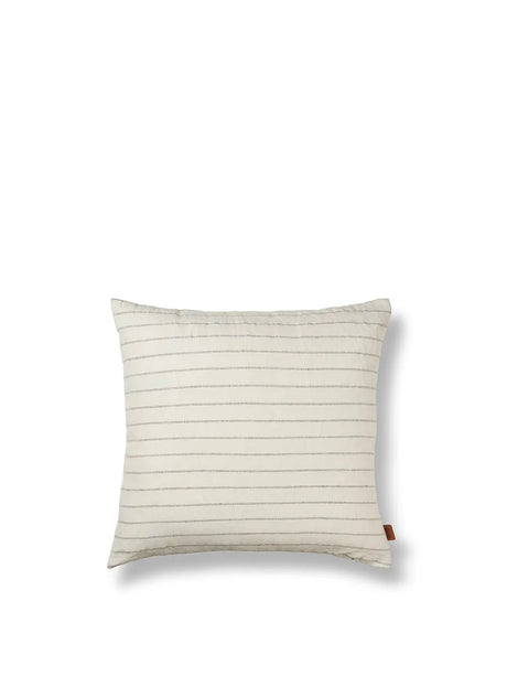 Grand Cushion, offwhite/chocolate fra Ferm Living - 1 - Jacobsen Plus