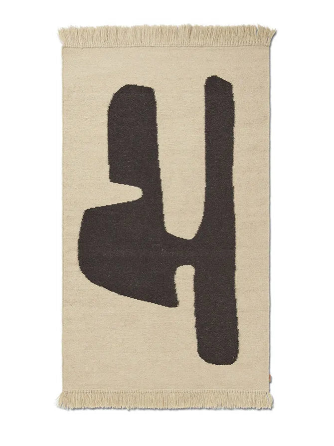 Kelim Rug Lay, 80x140 cm fra Ferm Living - 1 - Jacobsen Plus