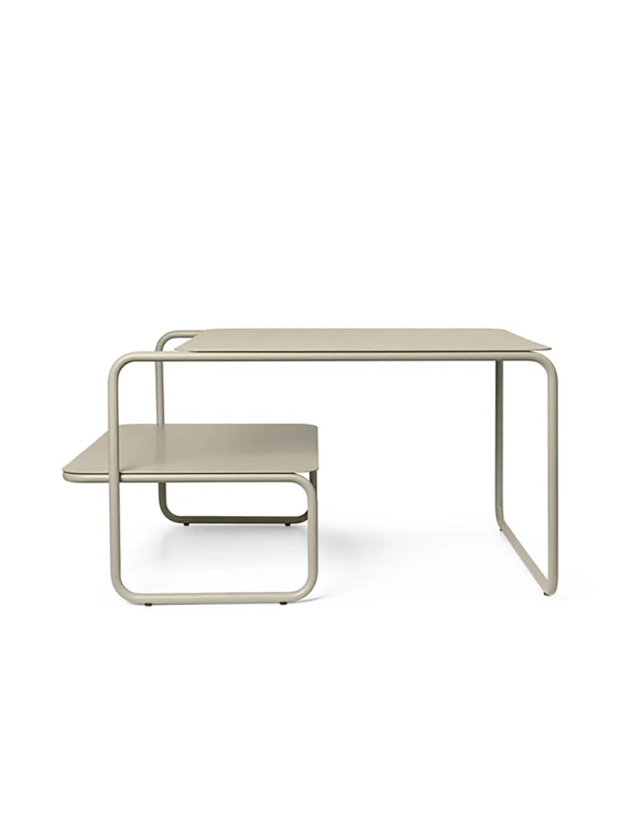 Level Coffee Table fra Ferm Living - Cashmere - Jacobsen Plus