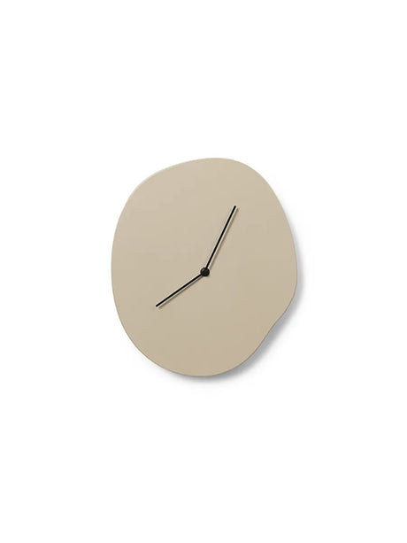Melt Wall Clock fra Ferm Living - 1 - Jacobsen Plus