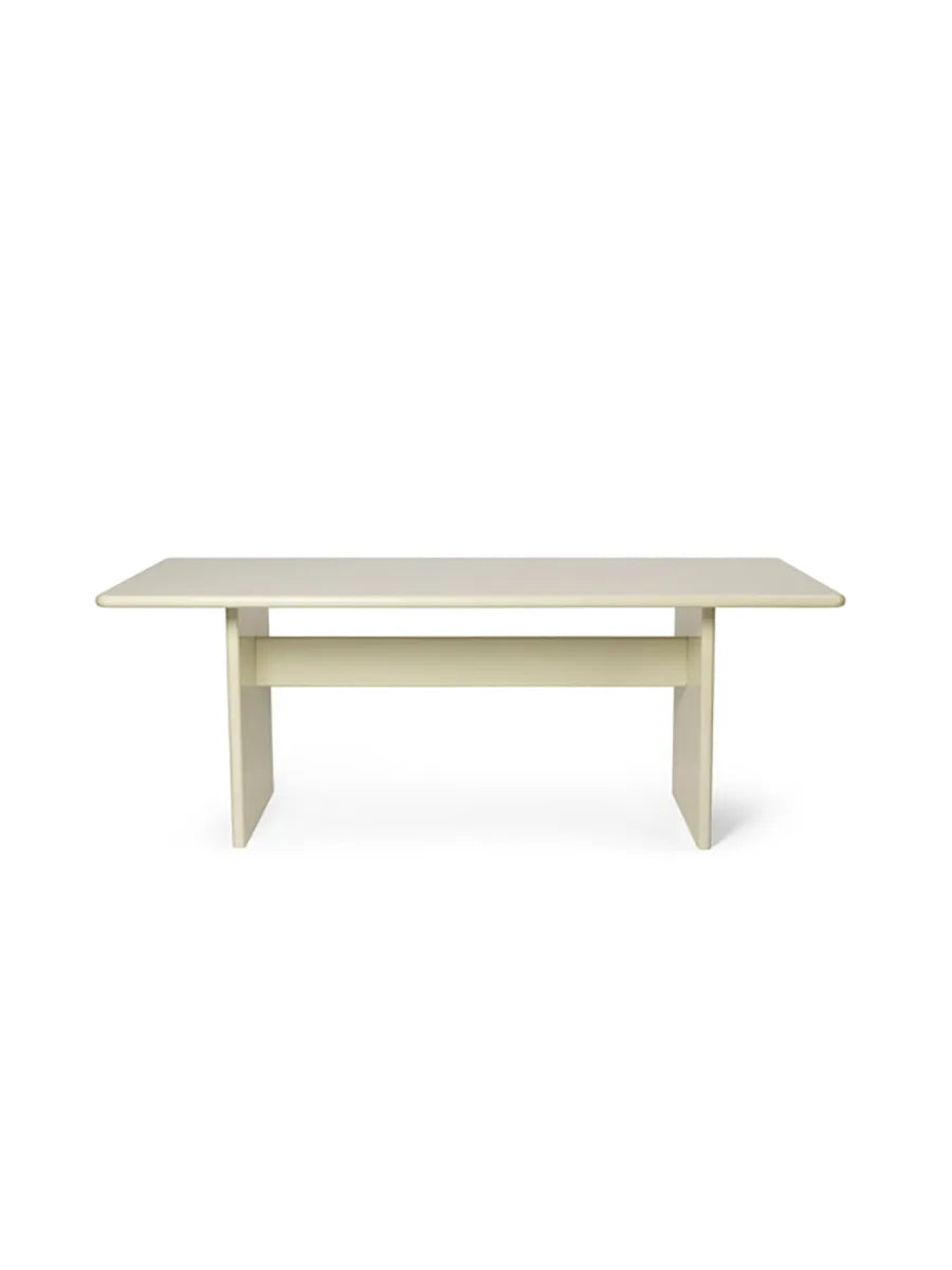Rink Dining Table, Small fra Ferm Living - 1 - Jacobsen Plus