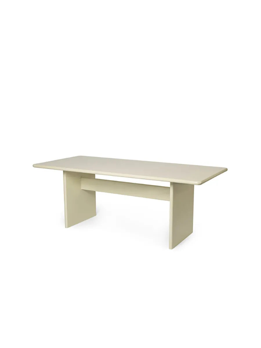 Rink Dining Table, Small fra Ferm Living - 3 - Jacobsen Plus