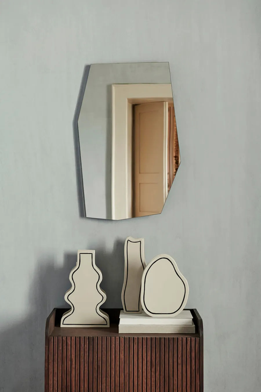 Shard Mirror fra Ferm Living - 2 - Jacobsen Plus