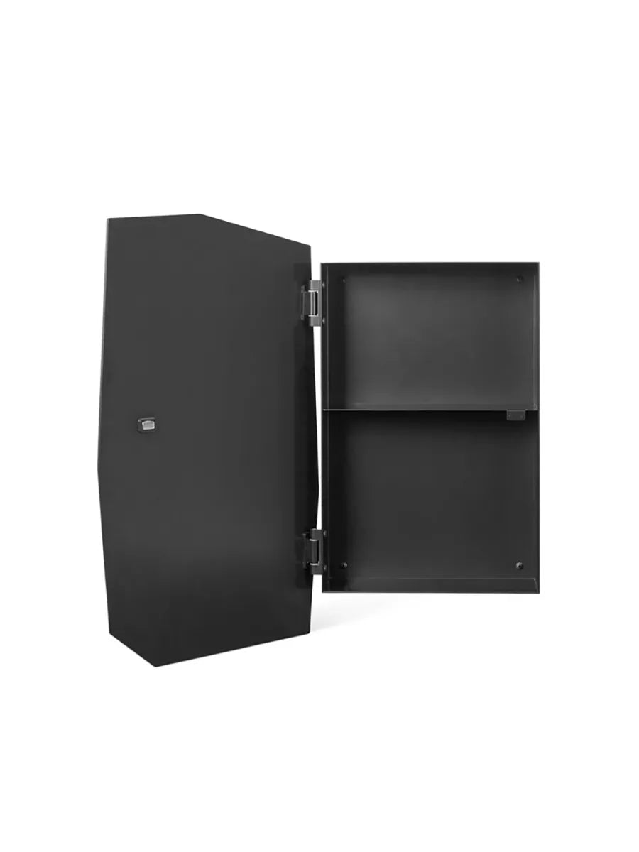 Shard Mirror Cabinet fra Ferm Living - 4 - Jacobsen Plus