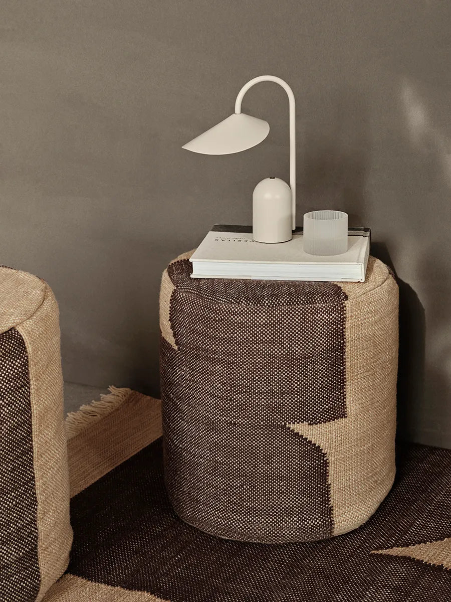 Forene Cylinder Pouf fra Ferm Living - 3 - Jacobsen Plus