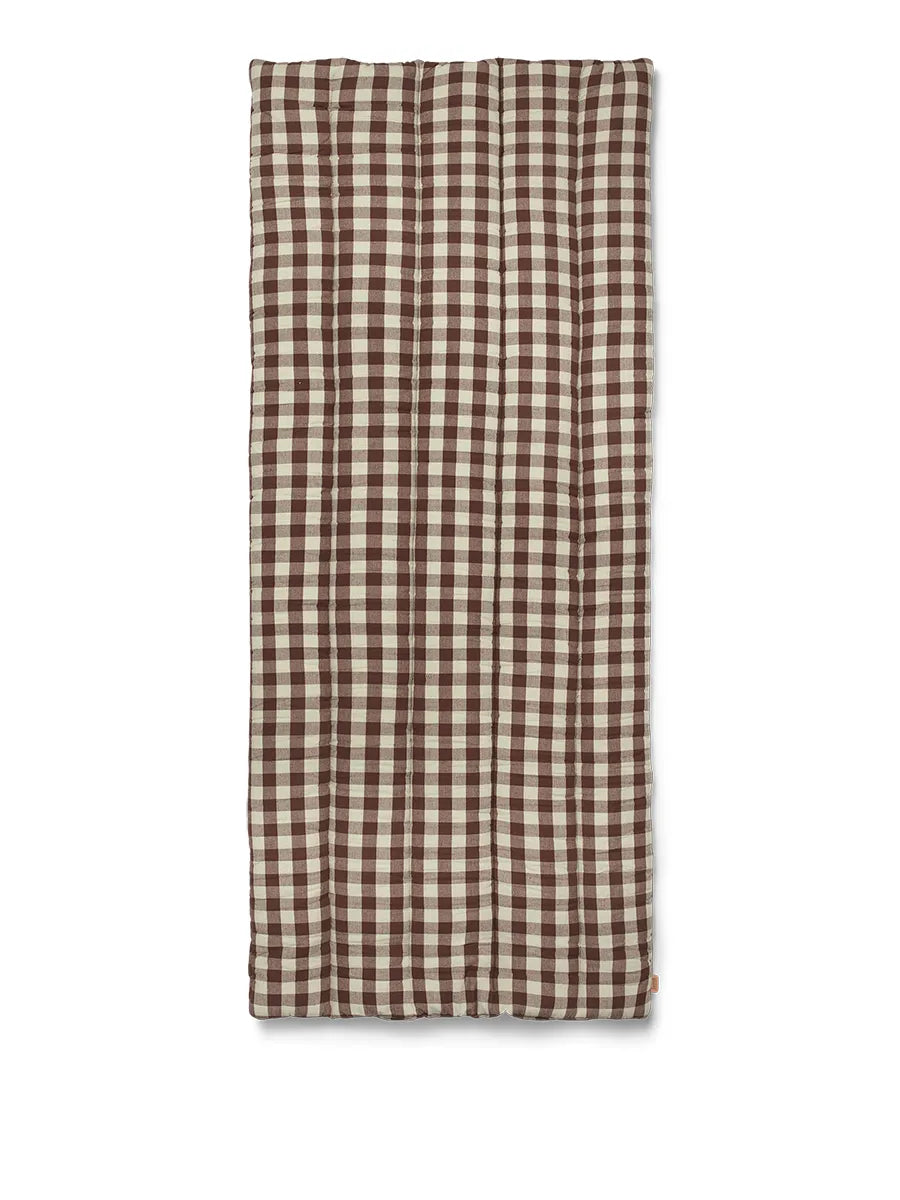 Bothy Check Quilted Mattress fra Ferm Living - 1 - Jacobsen Plus