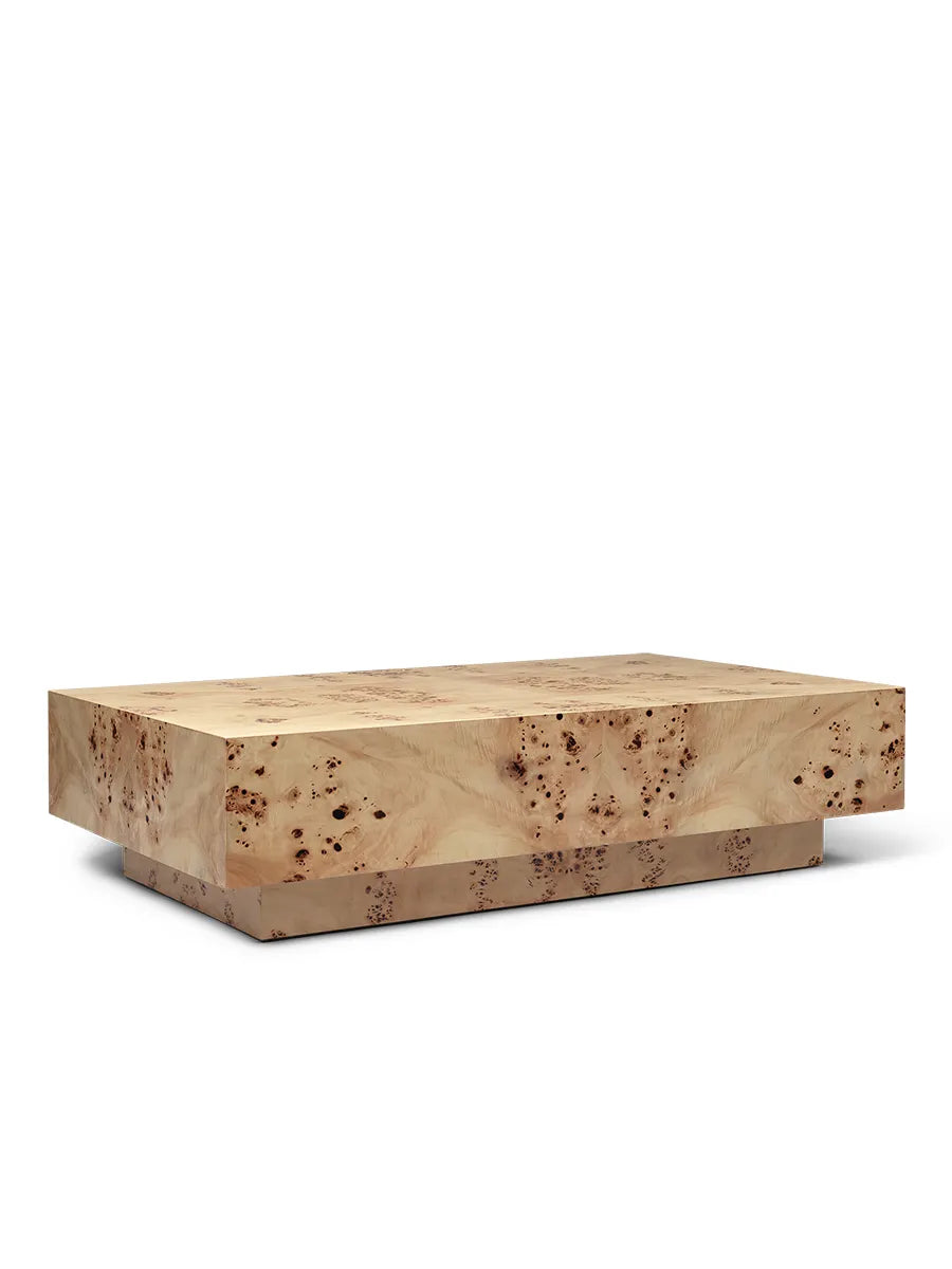 Burl Coffee Table fra Ferm Living - 1 - Jacobsen Plus