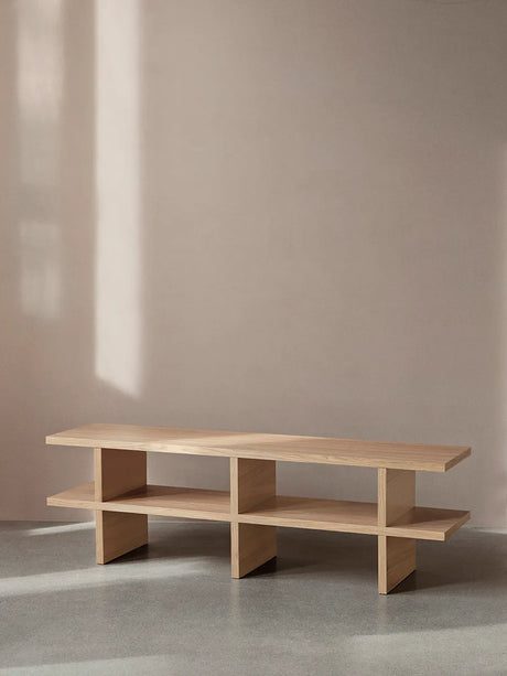 Kona Bench, natural oak fra Ferm Living - 2 - Jacobsen Plus