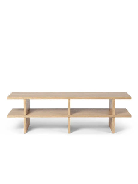 Kona Bench, natural oak fra Ferm Living - 1 - Jacobsen Plus