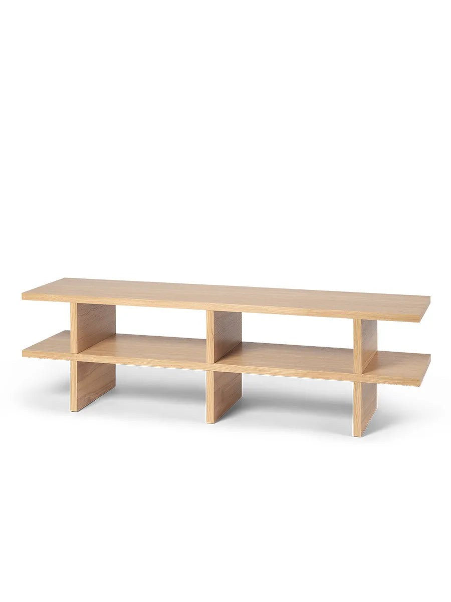 Kona Bench, natural oak fra Ferm Living - 3 - Jacobsen Plus