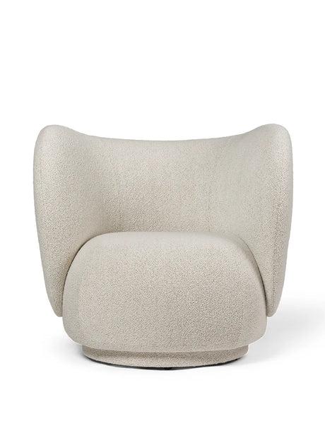 Rico Lounge Chair, soft bouclé fra Ferm Living - 1 - Jacobsen Plus