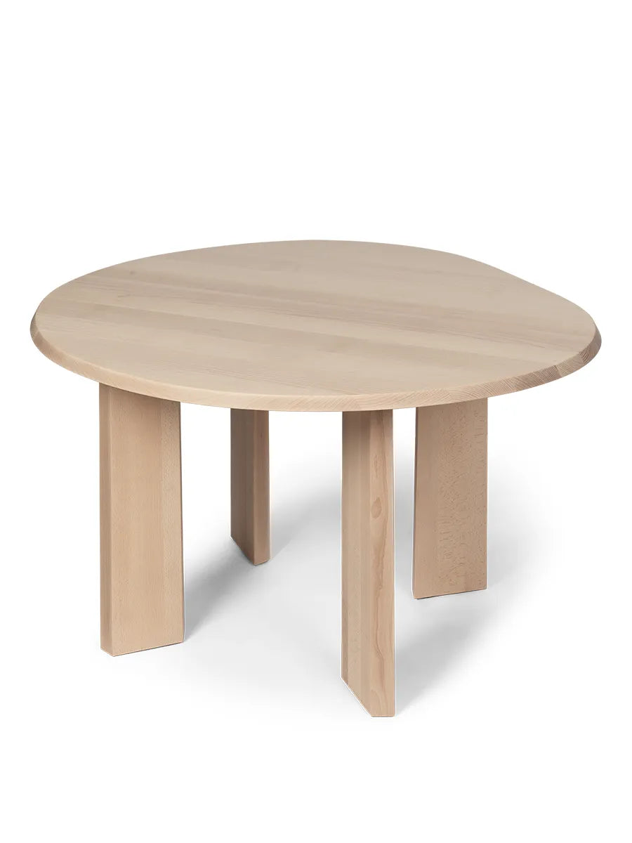 Tarn Dining Table 115, white oiled fra Ferm Living - 3 - Jacobsen Plus