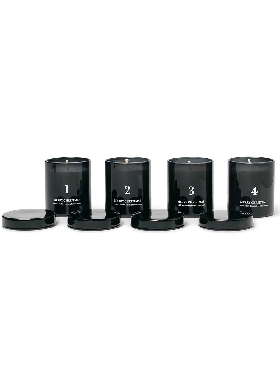 Scented Advent Candles fra Ferm Living - 3 - Jacobsen Plus